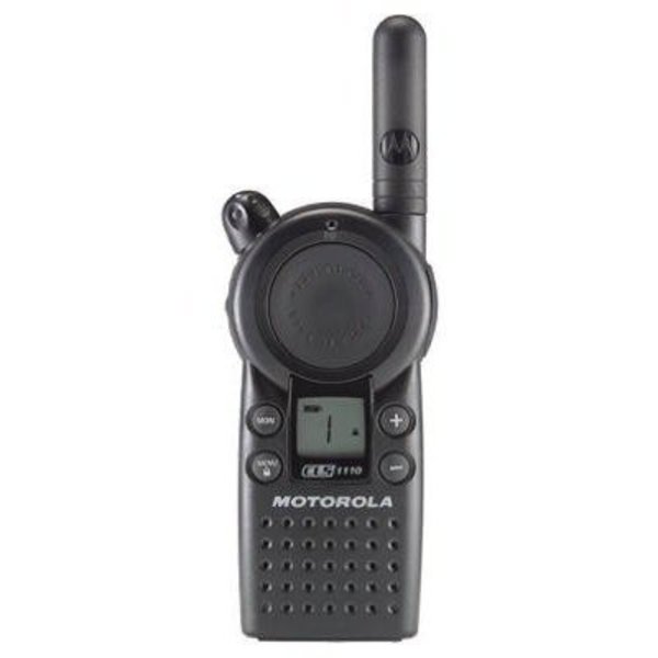 Motorola/Acs 1W 1 CH UHF 2Way Radio CLS1110